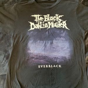 The Black Dahlia Murder Everblack T-shirt
